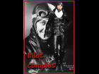 Pilot luftwaff for V3 fixed foot on daz3d