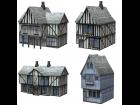 Low Polygon Medieval Buildings 3 (for Poser)