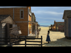 Wild West Main Street for DAZ