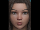 Eyebrows and Eyelashes for Genesis1 (M4,M5,V4,V5)