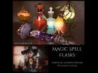 Magic Spell Flasks