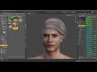 Daz3d character creation speedart