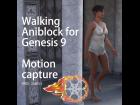 Walking Aniblock for Genesis 9