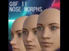 10 Nose and Jaw Morphs for Genesis 8 Female