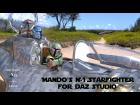 Mandalorian N1 Starfighter for DS/G8