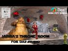 Jabba Throne Room for DS