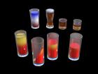 SY Free Drinking Glasses Iray