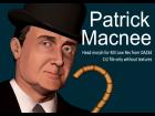 Patrick Macnee as John Steed