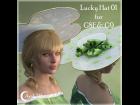 Arah3D Lucky Hat 01 for G8F and G9