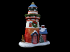 Christmas Lighthouse