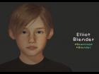 Elliot for - blender,daz