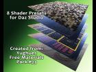 Shader Presets - Yughues Pack 73