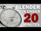 Learn Blender 3.5 FAST. Get Up To Speed in Under 20 minutes!