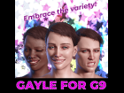 Gayle for G9 M&F