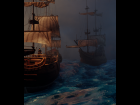 Pirate Ships Concept art