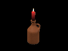 Bottle-Candle