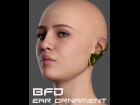 BFD Ear Ornament for Genesis 9