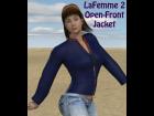 Conforming open-front jacket for LaFemme 2