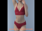 Sport beauty for G9-body morphs sample