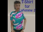 Conforming and dynamic T-shirts for LaFemme2