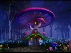 mystic mushroom forest