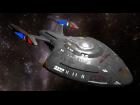 U.S.S. Rhode Island NCC 72701 spaceship