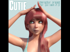 Cutie Stylized Character for Genesis 9 Colleen 2.0