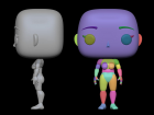 FUNKO POP female basemesh