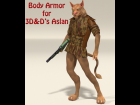 Conforming Body Armor for 3D&D's Aslan figure