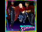 Supergirl Texture set