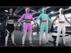 Hooded Yoga Wear for Genesis 8 Females