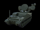 1S32 self-propelled radar system