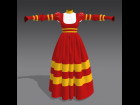 Updated! Cranach dress for Marvelous Designer