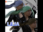 [SuperString] Lilia - Hair for G8F