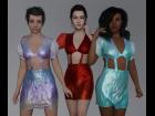 Neo Y2K Textures for AR Alistria Dress