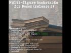 Multi-figure bookstacks for Poser (release 2)