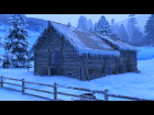 Winter Cabin for DAZ