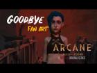 JINX GOOBYE FAN ART OF ARCANE SERIE