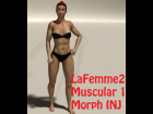 Muscular 1 INJ morph for LaFemme 2