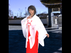 Japanese Shrine maiden costume for G9 Feminine