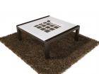 coffee table and carpet