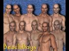 Beachboys for DAZ3D David