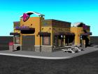 Tex-Mex Restaurant - Obj,3ds,Lwo,Wrl w/Textures