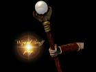 Olympian Wizard staff