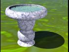 Marble Water Basin