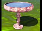 Classic Marble Birdbath