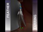 Feather Earring