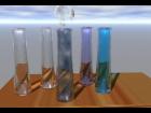 Science lab beakers lots of differrent ones