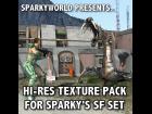 Texture Expansion Pack for Sparky's SF Set