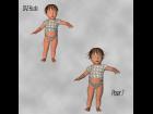 Ashlyn A skin and clothing texture for MilBaby3